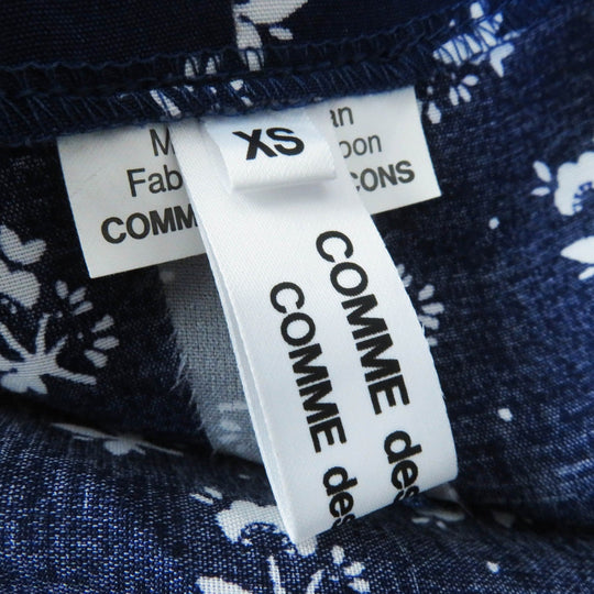 COMME des GARCONS COMME des GARCONS one piece Outer material: 100% rayon, Other material: 100% cotton Blue white Women XS Used Authentic