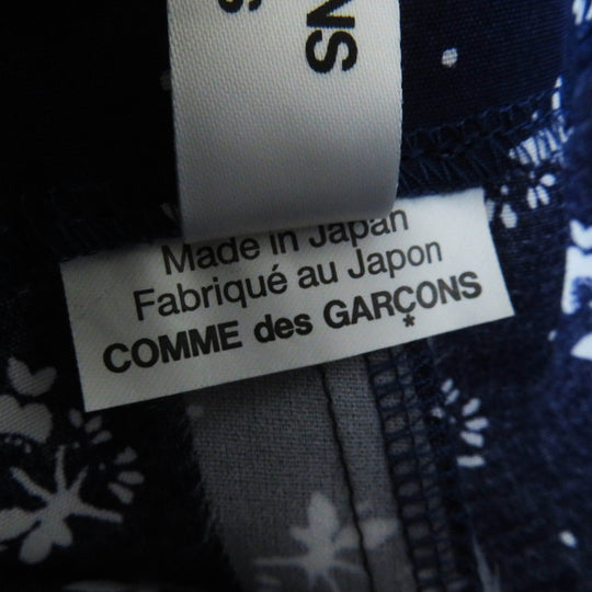 COMME des GARCONS COMME des GARCONS one piece Outer material: 100% rayon, Other material: 100% cotton Blue white Women XS Used Authentic