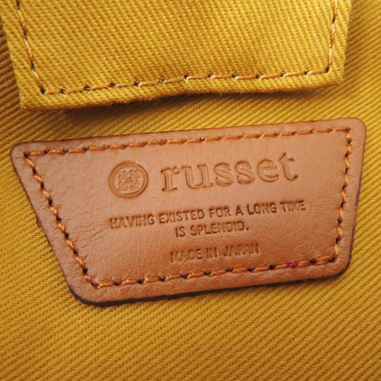 russet Shoulder Bag Outer 1: Polyester, nylon, PVC lining Outer 2: Nylon Lining: Cotton Leather: Sheepskin White gray Women Used Authentic
