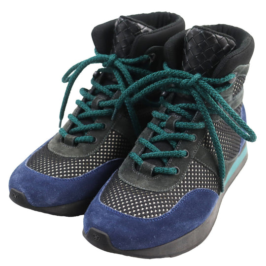 BOTTEGAVENETA High cut sneakers Main: suede leather, part: leather multicolor mens 41 Used Authentic