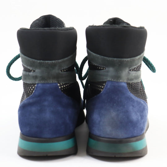 BOTTEGAVENETA High cut sneakers Main: suede leather, part: leather multicolor mens 41 Used Authentic