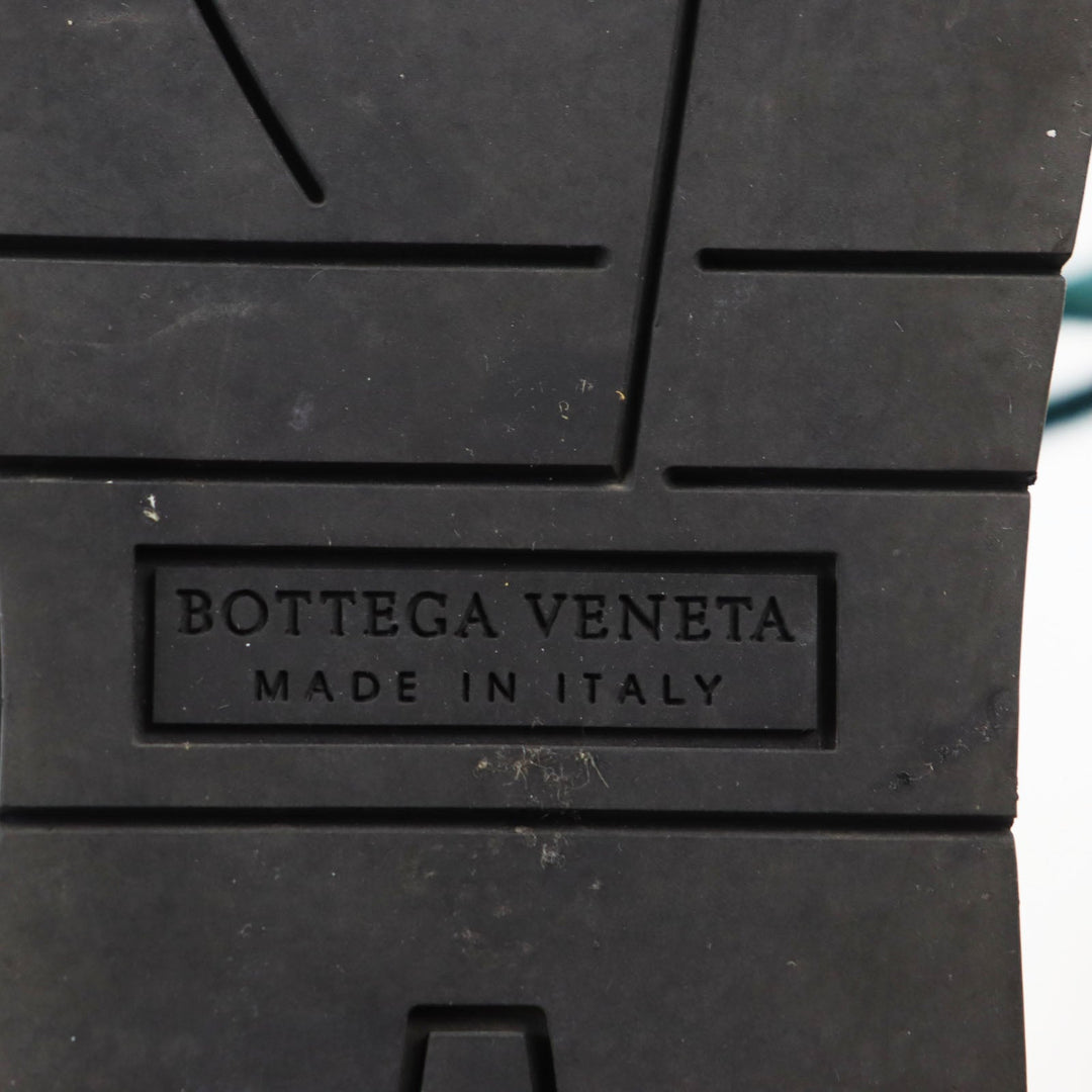 BOTTEGAVENETA High cut sneakers Main: suede leather, part: leather multicolor mens 41 Used Authentic