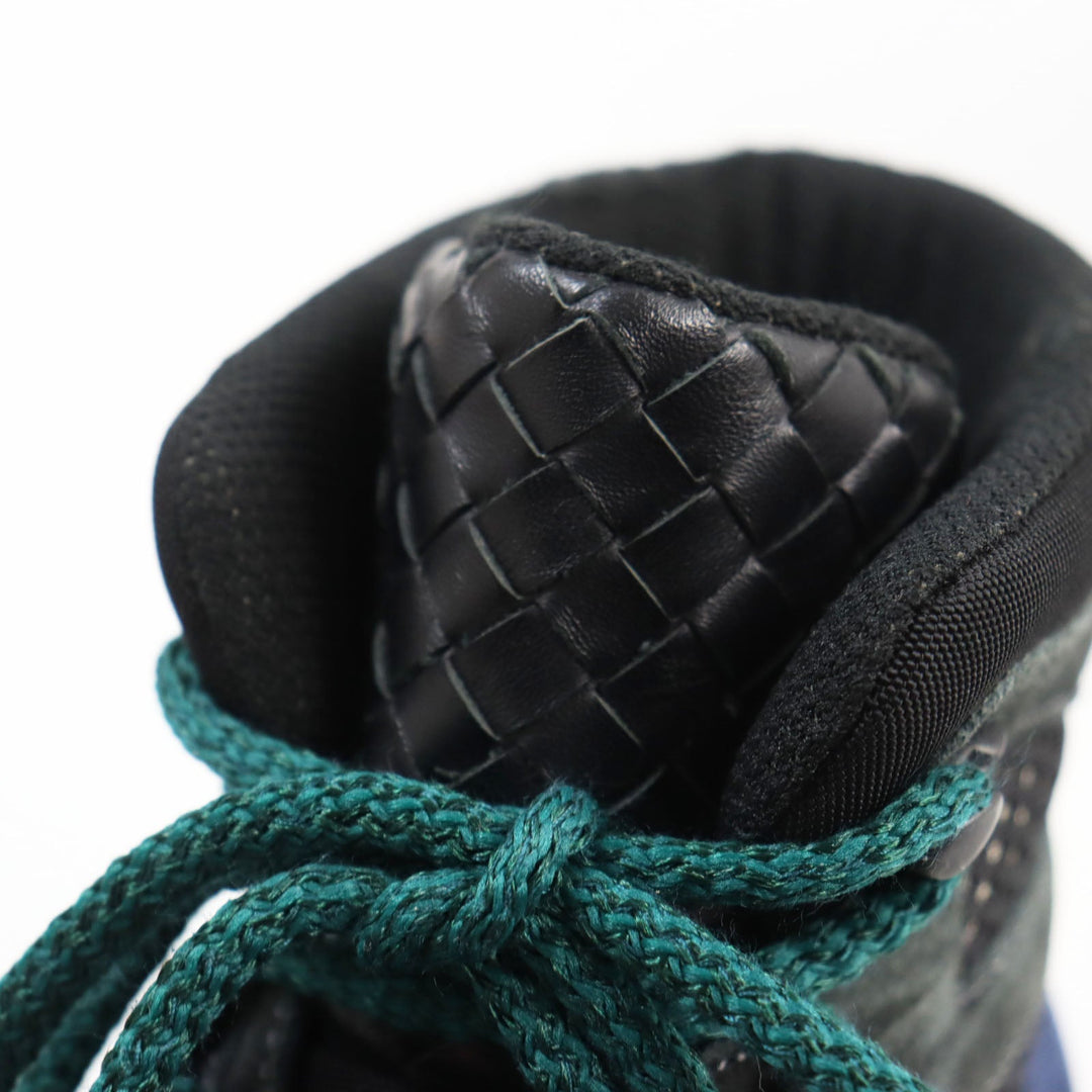 BOTTEGAVENETA High cut sneakers Main: suede leather, part: leather multicolor mens 41 Used Authentic