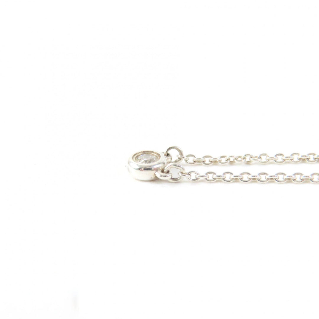 TIFFANY&Co. Necklace Main: AG925, Part: Diamond Silver By the yard El Saperetti Women Used Authentic