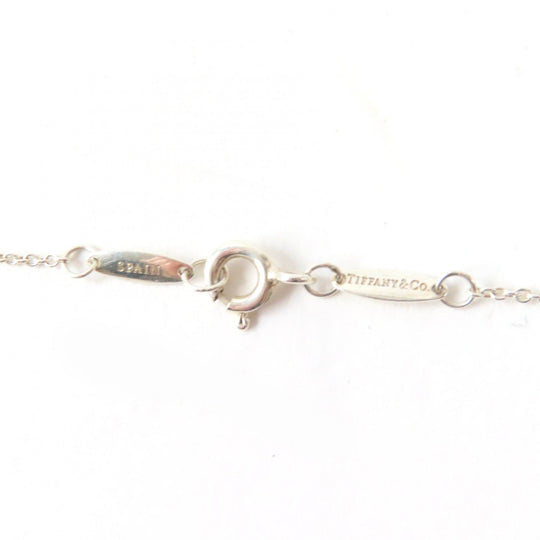 TIFFANY&Co. Necklace Main: AG925, Part: Diamond Silver By the yard El Saperetti Women Used Authentic