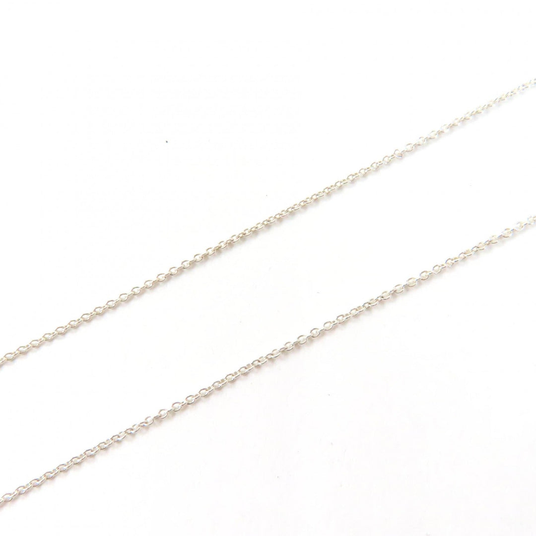 TIFFANY&Co. Necklace Main: AG925, Part: Diamond Silver By the yard El Saperetti Women Used Authentic