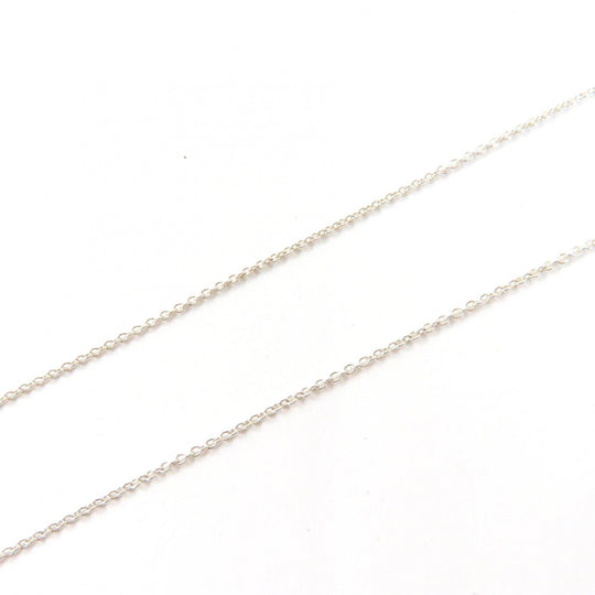 TIFFANY&Co. Necklace Main: AG925, Part: Diamond Silver By the yard El Saperetti Women Used Authentic