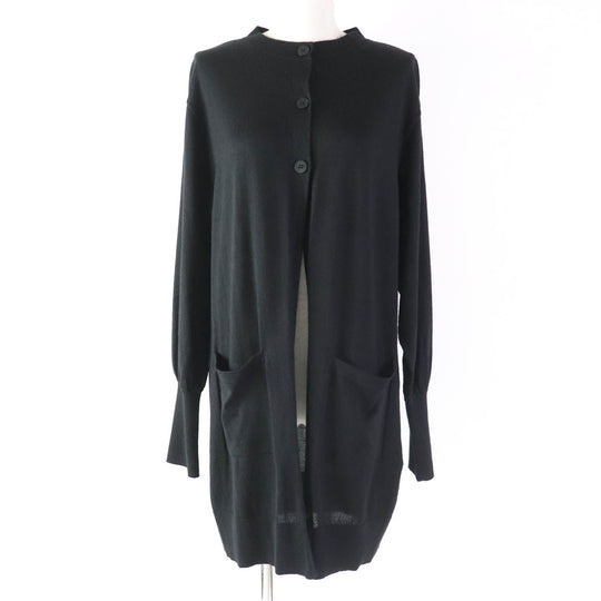FOXEY cardigan 41955 Main: 70% cashmere, Main: 30% silk black Tarte Tatin Women No size indication Used Authentic