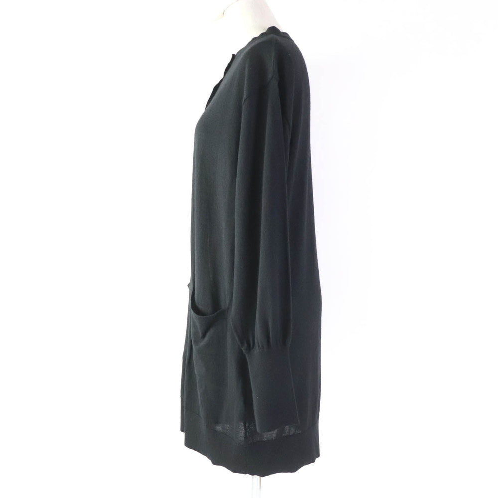 FOXEY cardigan 41955 Main: 70% cashmere, Main: 30% silk black Tarte Tatin Women No size indication Used Authentic