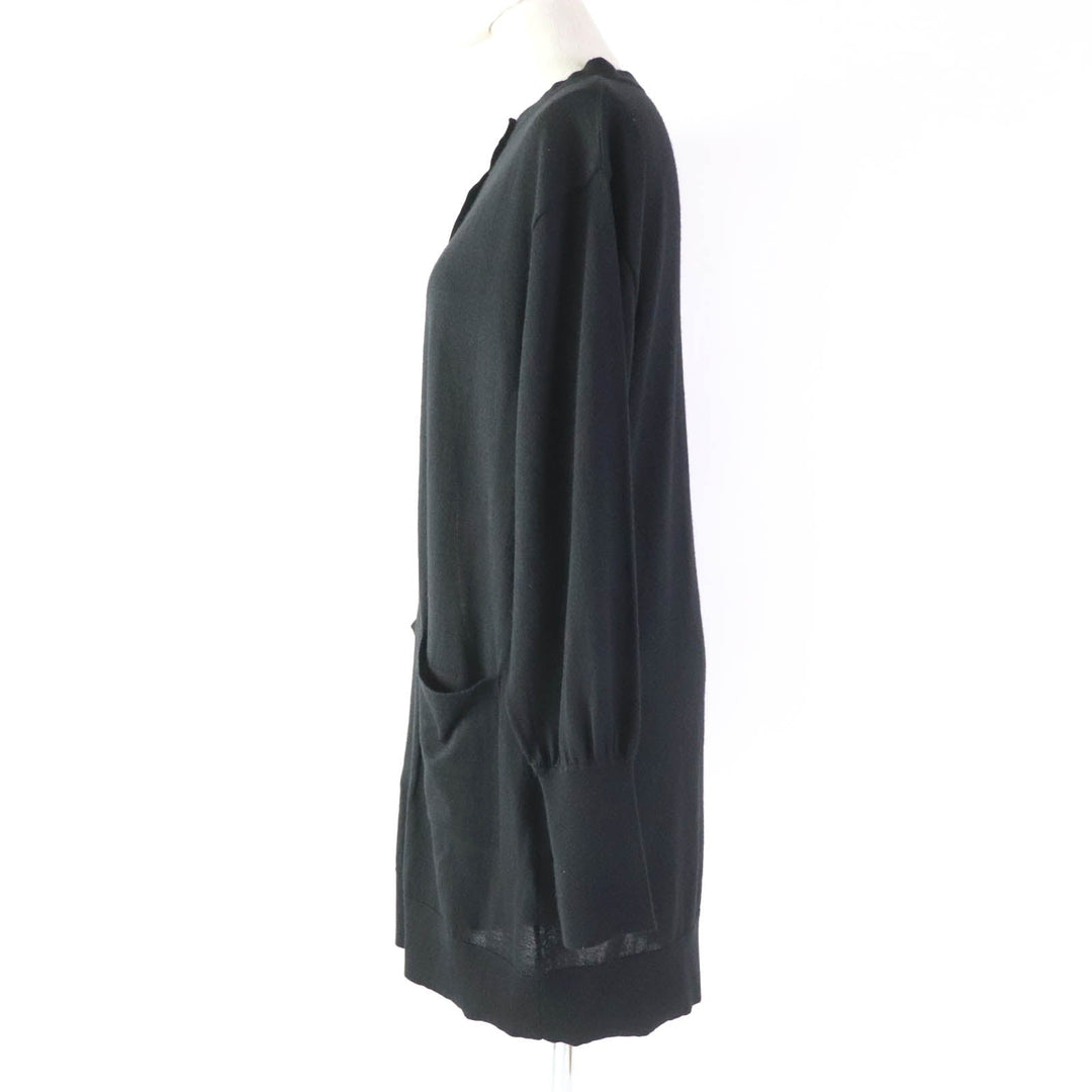 FOXEY cardigan 41955 Main: 70% cashmere, Main: 30% silk black Tarte Tatin Women No size indication Used Authentic