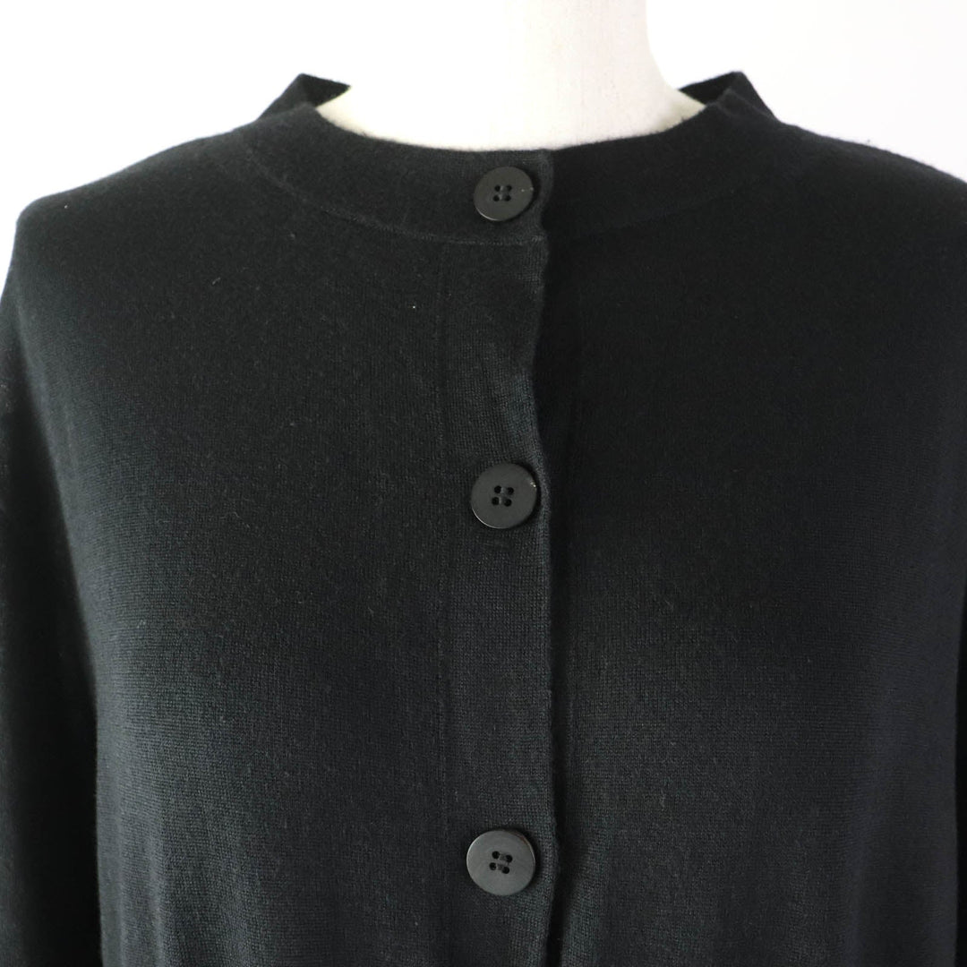 FOXEY cardigan 41955 Main: 70% cashmere, Main: 30% silk black Tarte Tatin Women No size indication Used Authentic