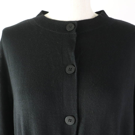 FOXEY cardigan 41955 Main: 70% cashmere, Main: 30% silk black Tarte Tatin Women No size indication Used Authentic