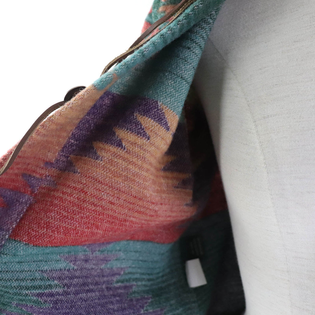RALPH LAUREN Jacket Main: 93% wool, 7% nylon multicolor Women PS Used Authentic