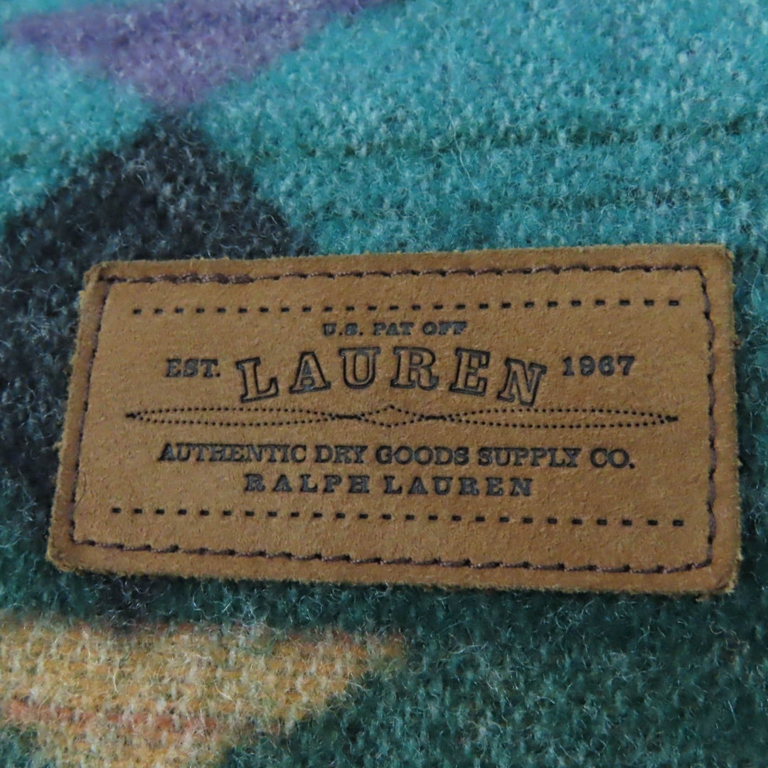 RALPH LAUREN Jacket Main: 93% wool, 7% nylon multicolor Women PS Used Authentic