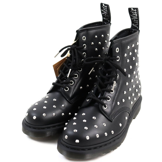 Dr.Martens boots 27040001 Main: Leather black 1460 STUD 1460 STUD mens 8 Used Authentic