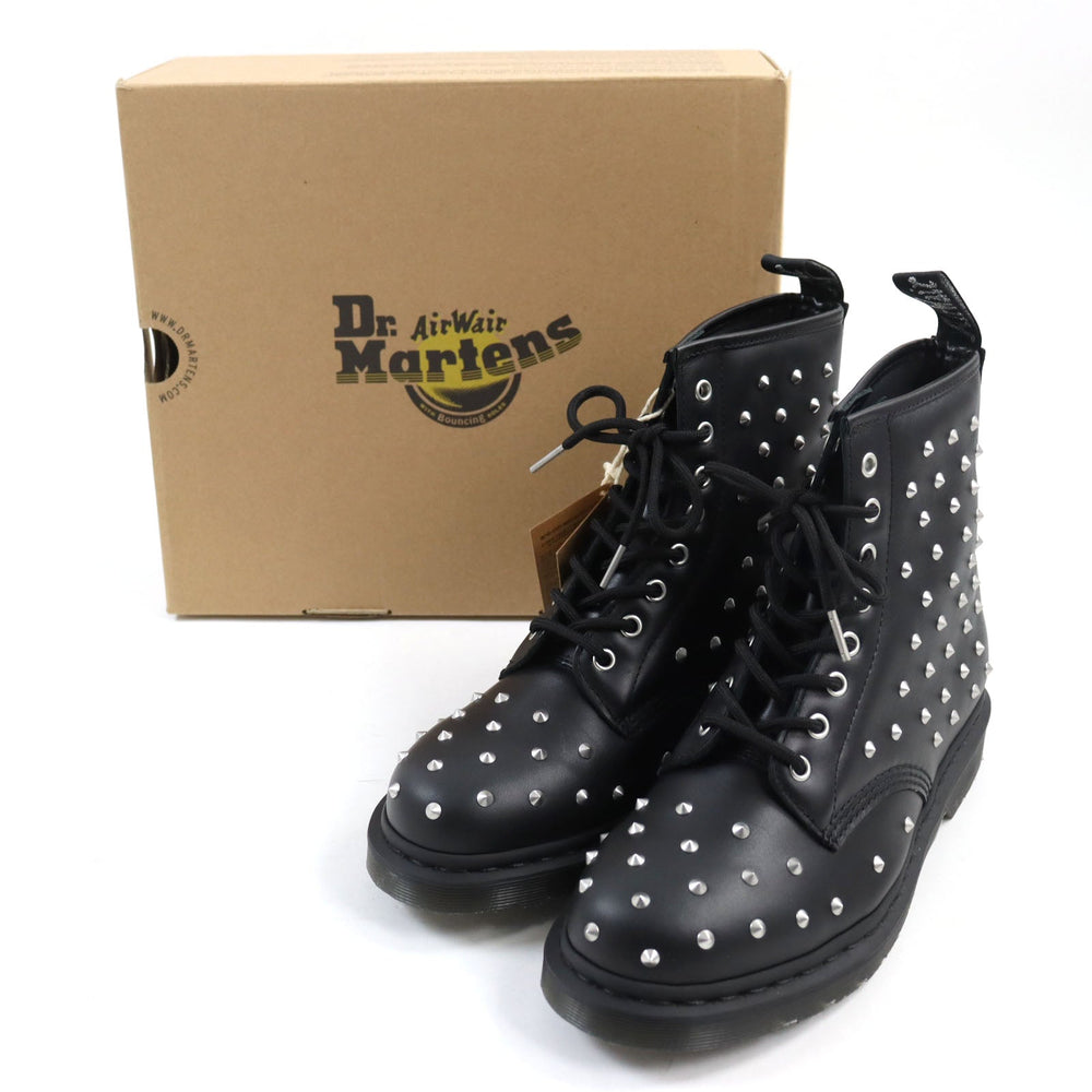 Dr.Martens boots 27040001 Main: Leather black 1460 STUD 1460 STUD mens 8 Used Authentic