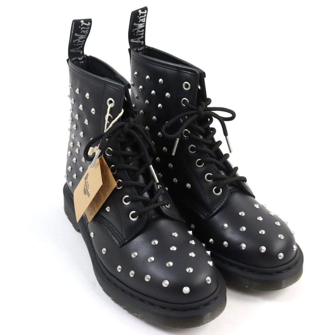 Dr.Martens boots 27040001 Main: Leather black 1460 STUD 1460 STUD mens 8 Used Authentic