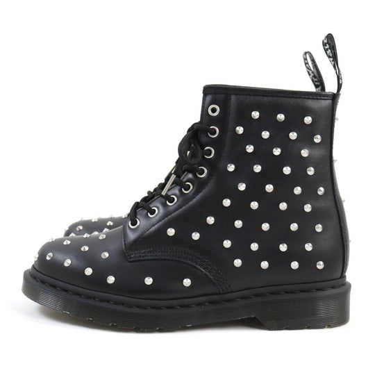Dr.Martens boots 27040001 Main: Leather black 1460 STUD 1460 STUD mens 8 Used Authentic