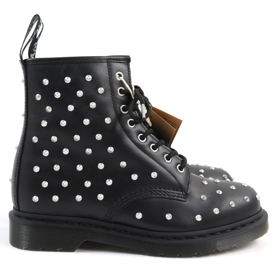 Dr.Martens boots 27040001 Main: Leather black 1460 STUD 1460 STUD mens 8 Used Authentic