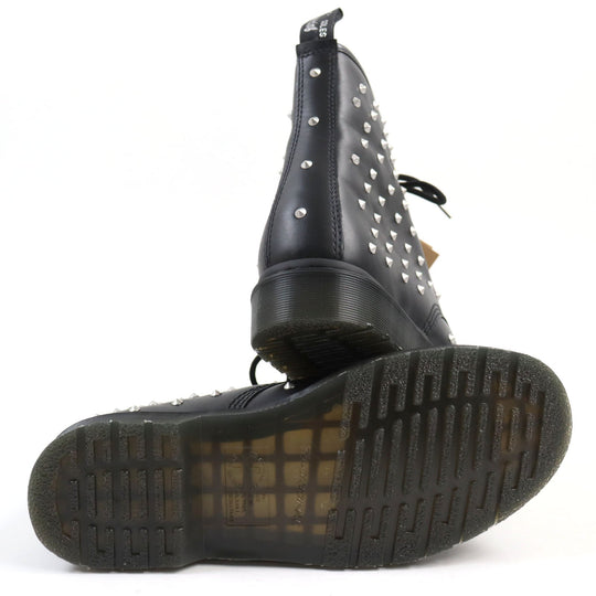 Dr.Martens boots 27040001 Main: Leather black 1460 STUD 1460 STUD mens 8 Used Authentic