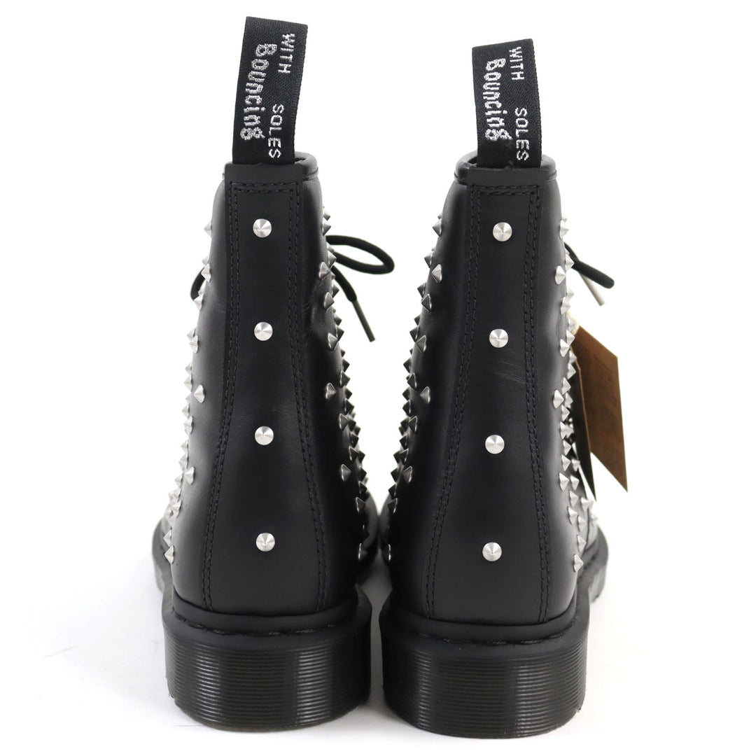 Dr.Martens boots 27040001 Main: Leather black 1460 STUD 1460 STUD mens 8 Used Authentic