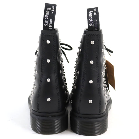 Dr.Martens boots 27040001 Main: Leather black 1460 STUD 1460 STUD mens 8 Used Authentic