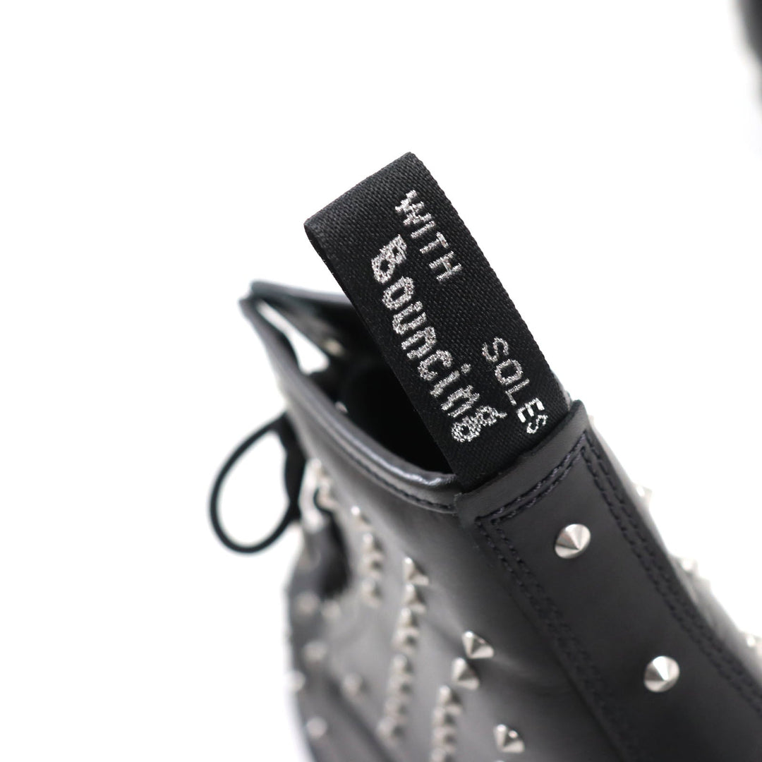 Dr.Martens boots 27040001 Main: Leather black 1460 STUD 1460 STUD mens 8 Used Authentic