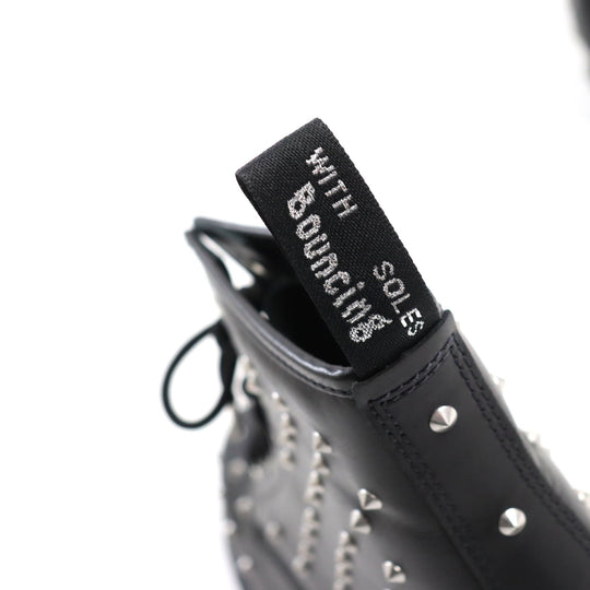 Dr.Martens boots 27040001 Main: Leather black 1460 STUD 1460 STUD mens 8 Used Authentic