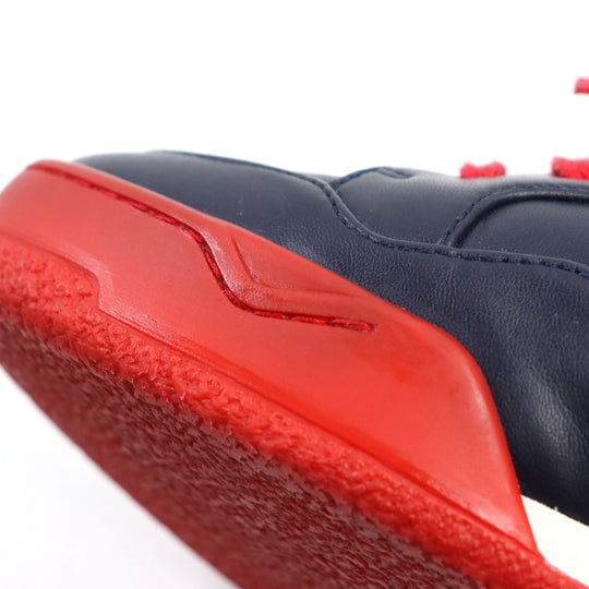 Stella McCartney sneakers 484271 Main: Leather Navy red mens 41 Used Authentic