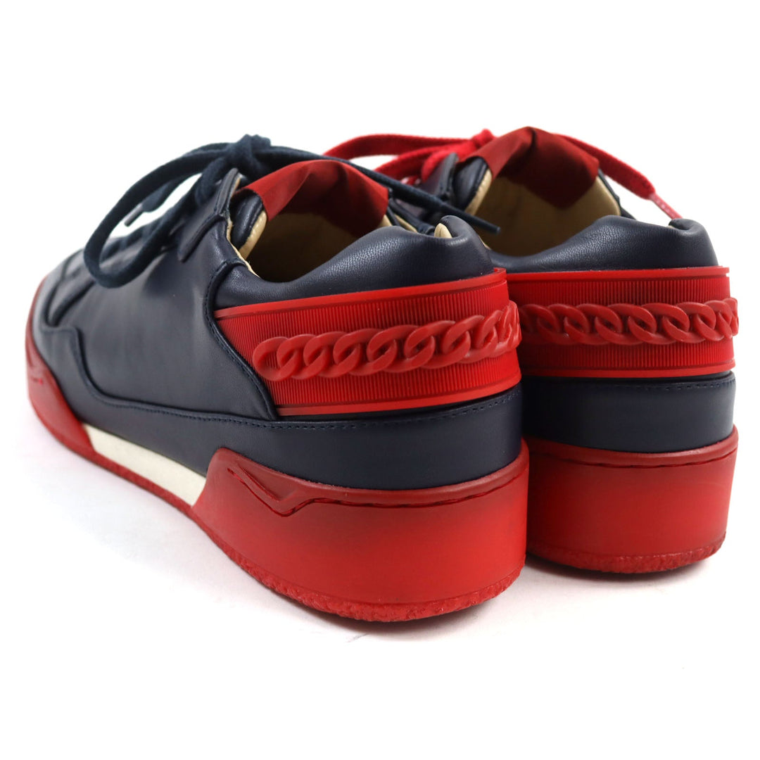 Stella McCartney sneakers 484271 Main: Leather Navy red mens 41 Used Authentic