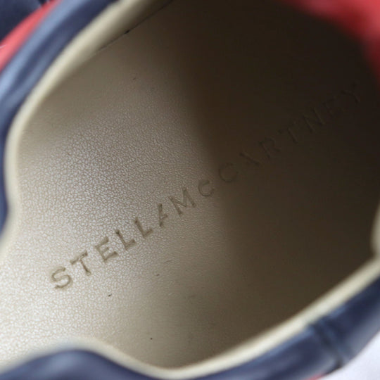 Stella McCartney sneakers 484271 Main: Leather Navy red mens 41 Used Authentic