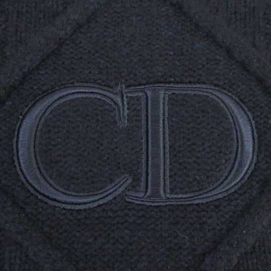 Dior HOMME sweater 113M616AT183 Main: 100% cashmere Navy mens M Used Authentic