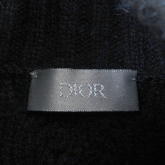 Dior HOMME sweater 113M616AT183 Main: 100% cashmere Navy mens M Used Authentic