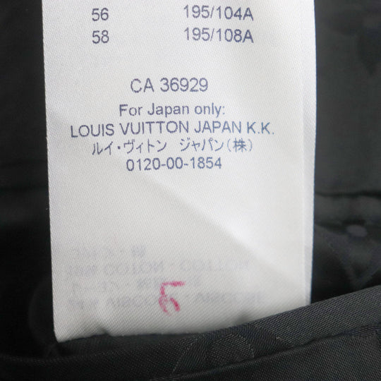 LOUIS VUITTON Chester coat Main: 65% wool, Main: 35% polyester, Lining: 30% cupra, Lining: 27% acetate, Lining: 24% rayon, : 19% cotton Pink multi mens 48 Used Authentic