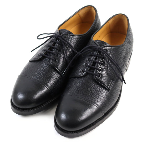Sanyou Yamachou Leather shoes Q7412 843 Main: Leather black KENJIRO Kenjiro mens 7 Used Authentic