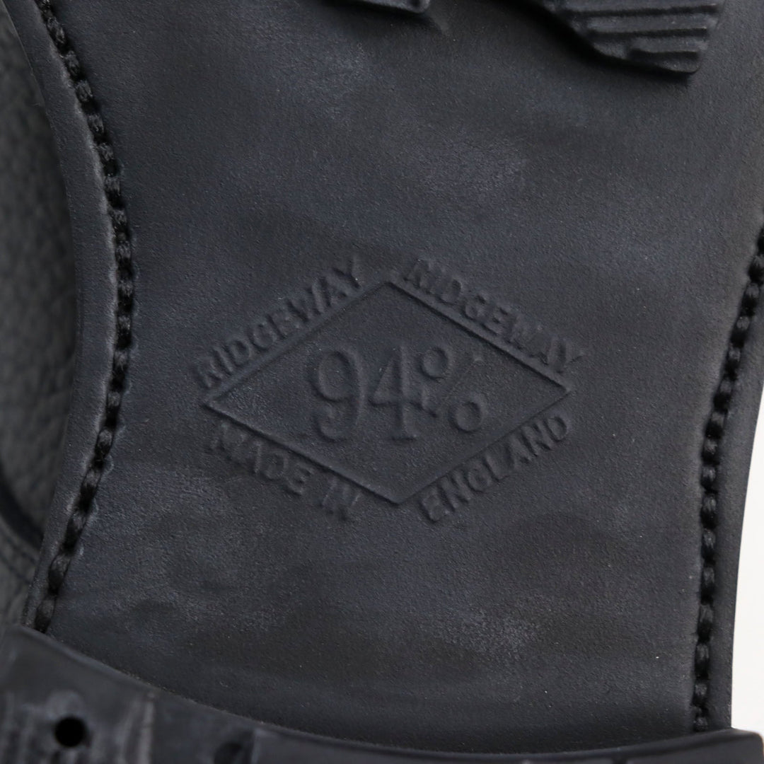 Sanyou Yamachou Leather shoes Q7412 843 Main: Leather black KENJIRO Kenjiro mens 7 Used Authentic