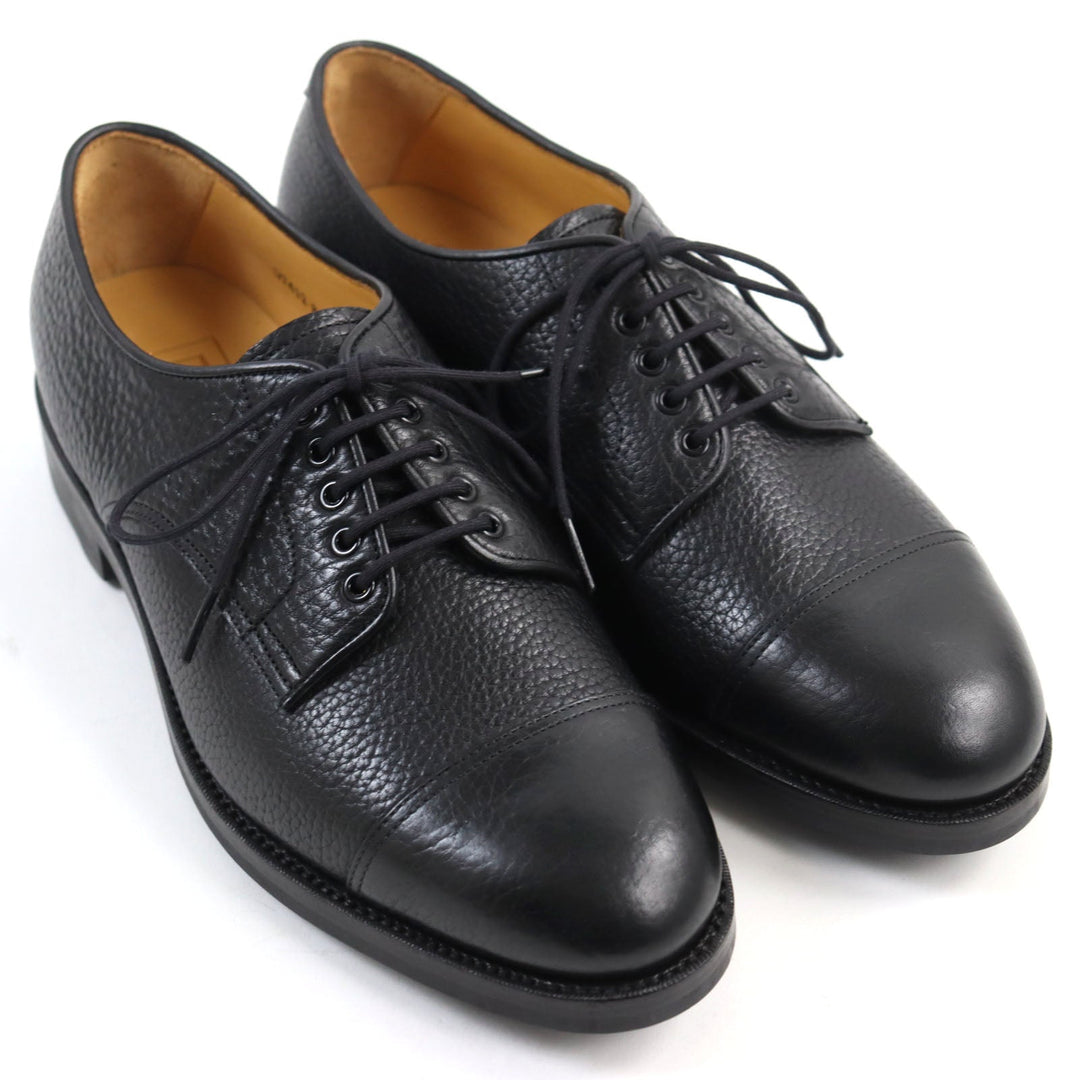 Sanyou Yamachou Leather shoes Q7412 843 Main: Leather black KENJIRO Kenjiro mens 7 Used Authentic