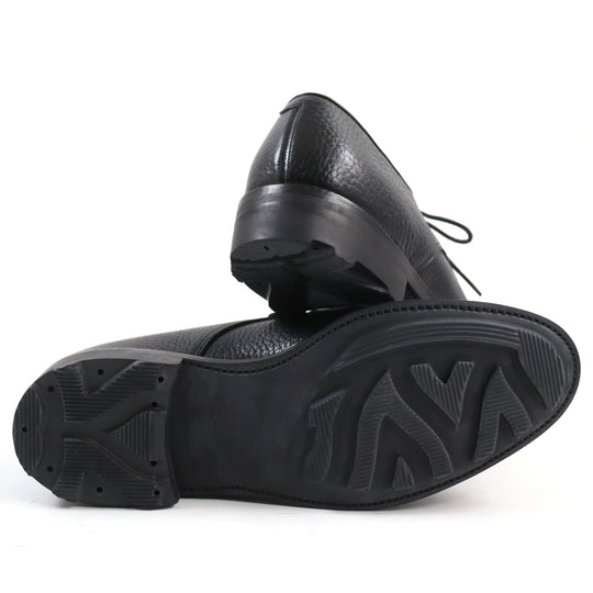 Sanyou Yamachou Leather shoes Q7412 843 Main: Leather black KENJIRO Kenjiro mens 7 Used Authentic