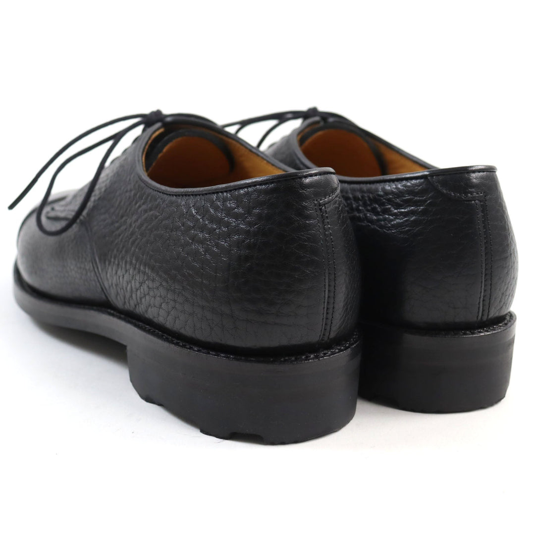 Sanyou Yamachou Leather shoes Q7412 843 Main: Leather black KENJIRO Kenjiro mens 7 Used Authentic