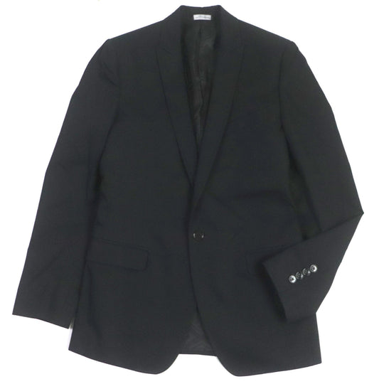 DOLCE&GABBANA tailored jacket Outer: 100% cotton, Lining: 100% viscose (rayon) black MARTINI mens 44 Used Authentic