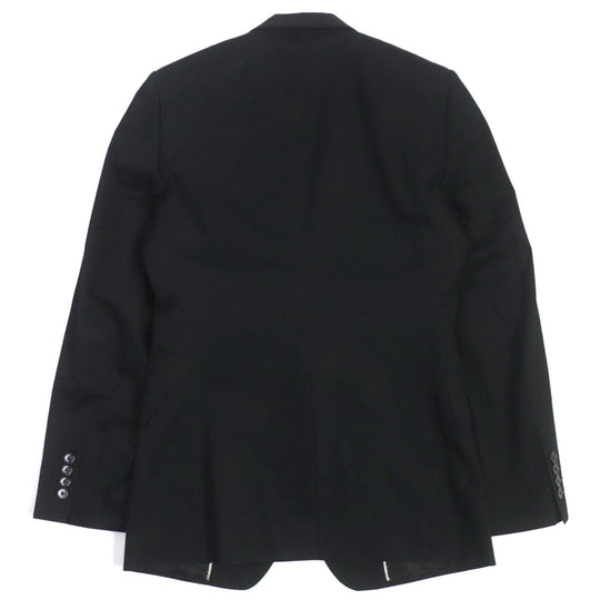 DOLCE&GABBANA tailored jacket Outer: 100% cotton, Lining: 100% viscose (rayon) black MARTINI mens 44 Used Authentic