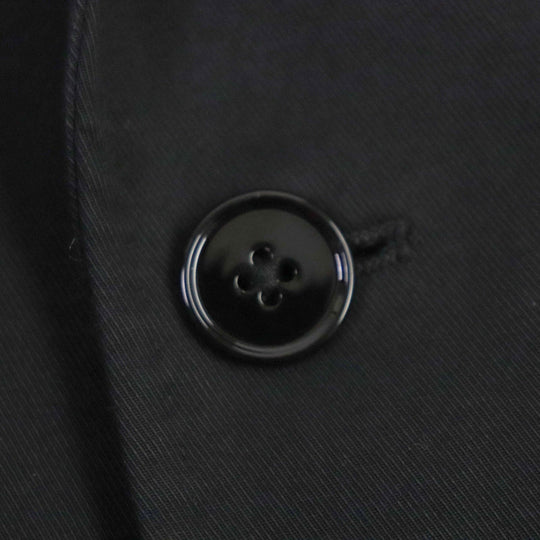 DOLCE&GABBANA tailored jacket Outer: 100% cotton, Lining: 100% viscose (rayon) black MARTINI mens 44 Used Authentic