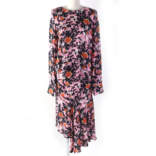 MARNI setup Main: 98% rayon, Main: 2% polyurethane Pink multicolor Women 36 Used Authentic