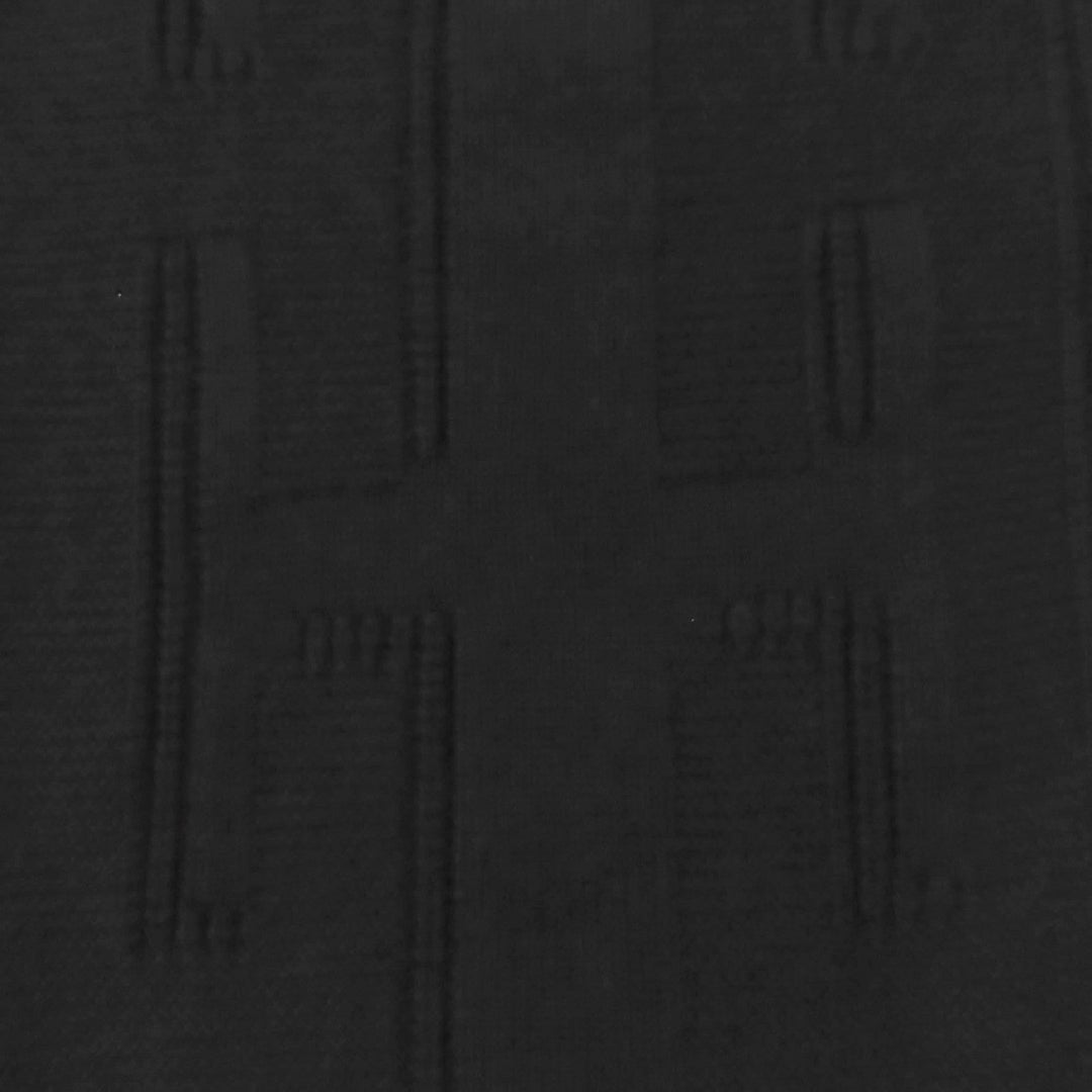 HERMES cardigan Main: 100% wool black Women 34 Used Authentic