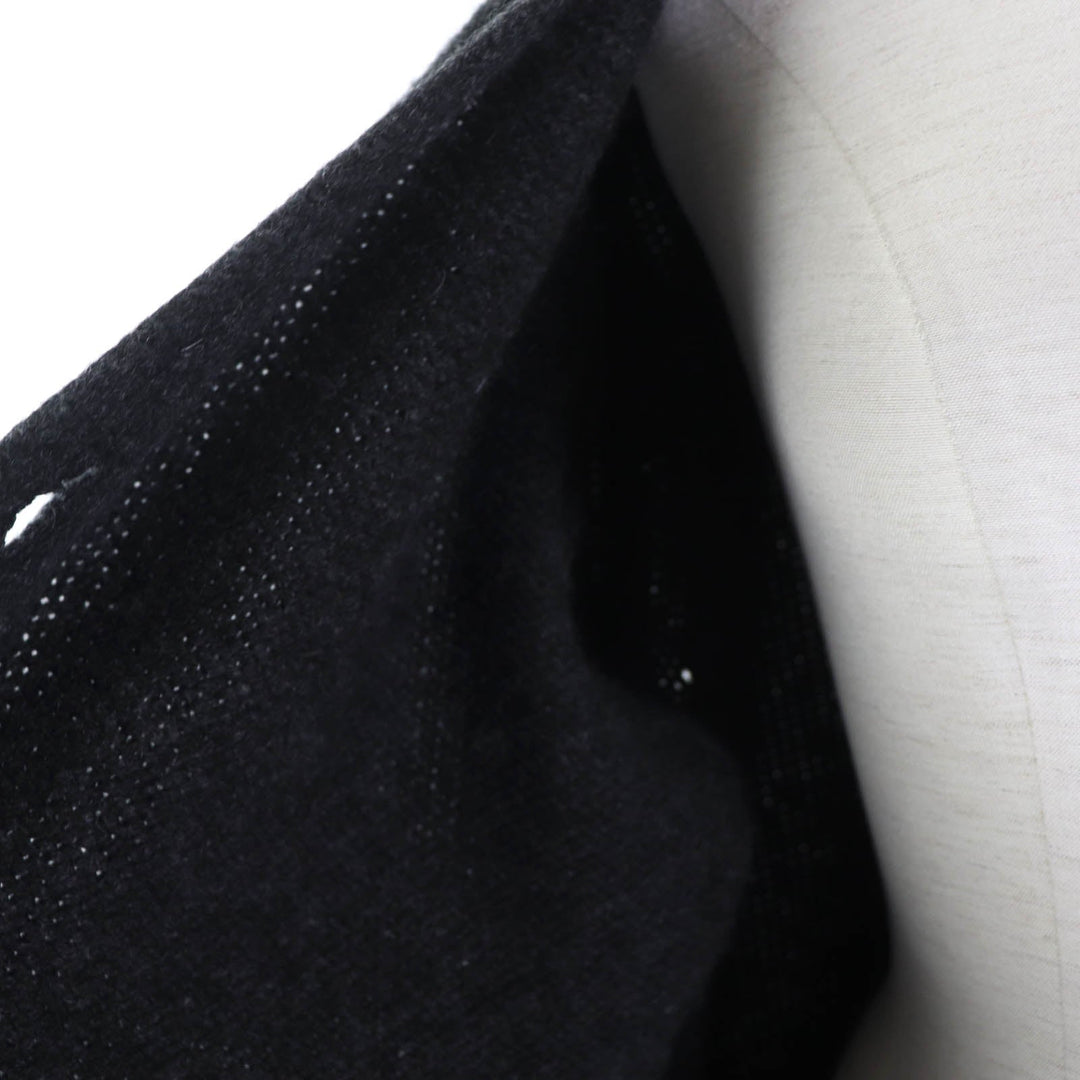 CELINE cardigan 2 5Q46/4206 Main: 100% cashmere Dark gray Women M Used Authentic