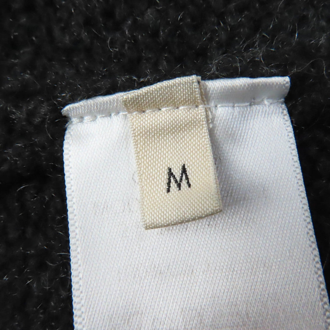 CELINE cardigan 2 5Q46/4206 Main: 100% cashmere Dark gray Women M Used Authentic