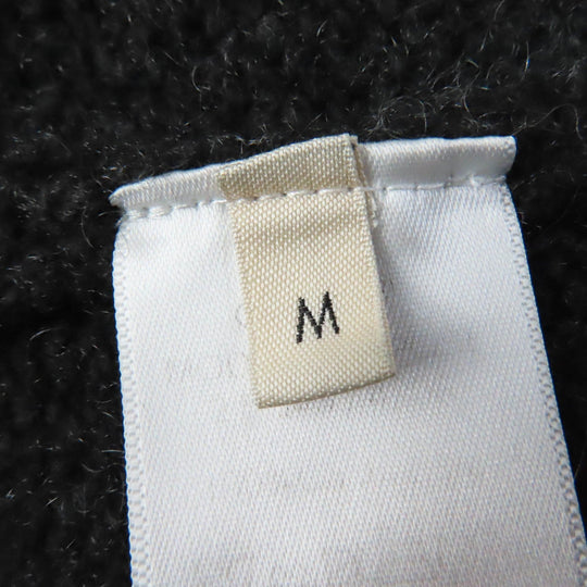CELINE cardigan 2 5Q46/4206 Main: 100% cashmere Dark gray Women M Used Authentic