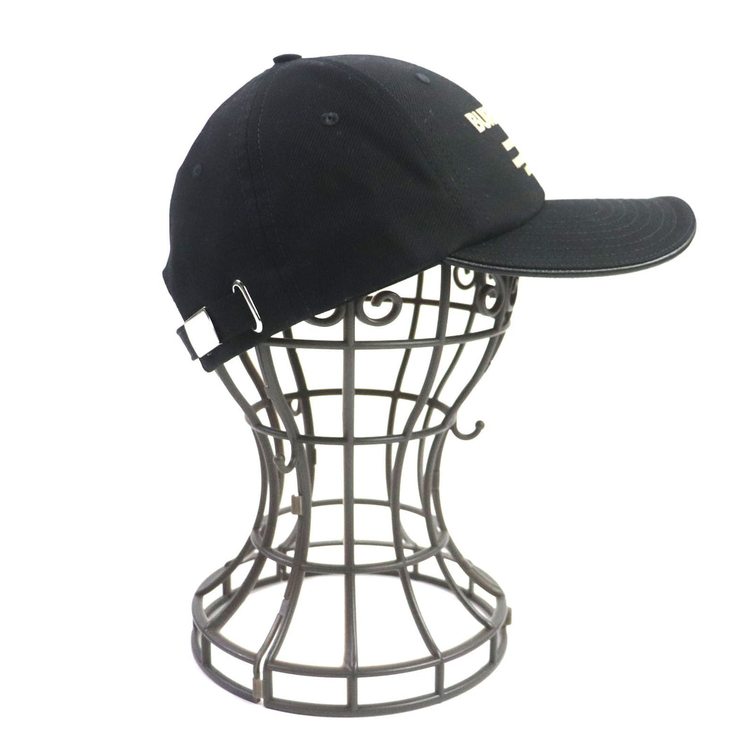 BURBERRY cap 8057625 cotton black mens S Used Authentic