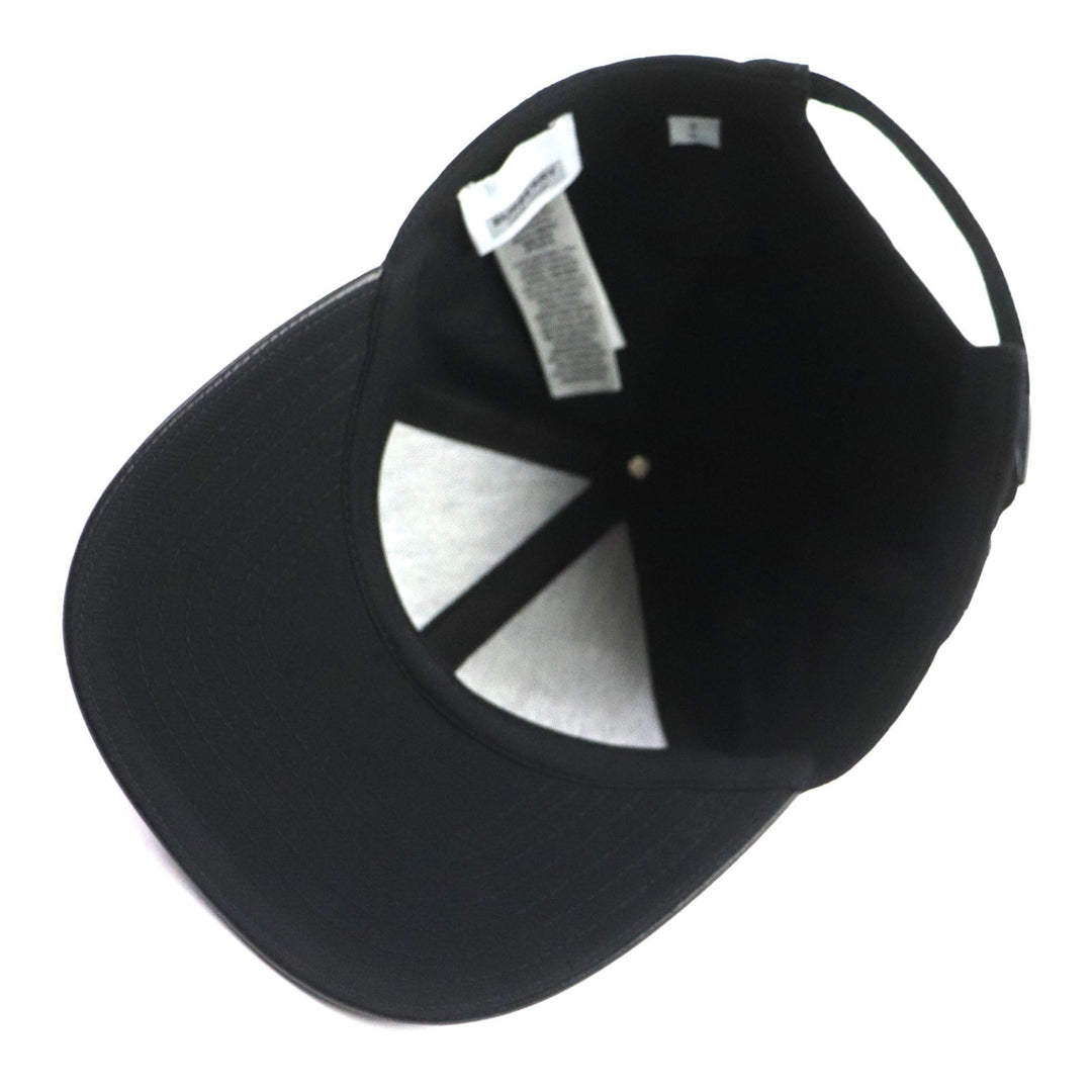 BURBERRY cap 8057625 cotton black mens S Used Authentic