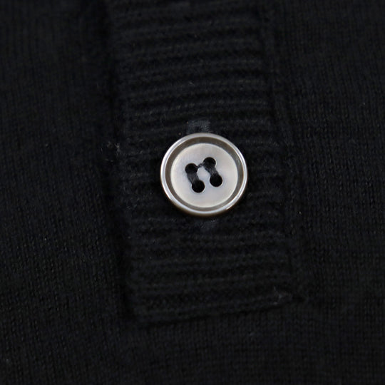DOLCE&GABBANA knit GQ502K / F78A3 Main: 70% cashmere, Main: 30% silk Black type mens 44 Used Authentic